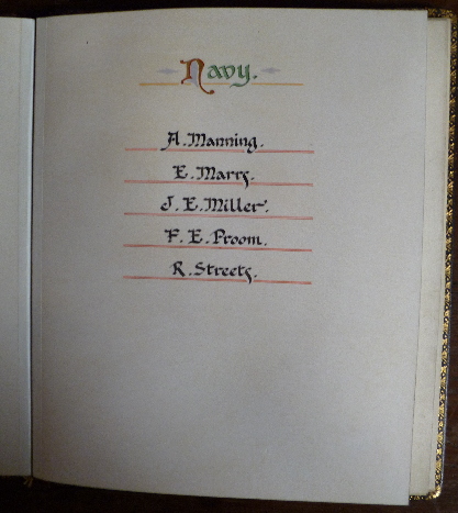 NEWMP Memorial Image